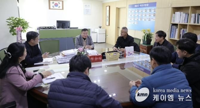 수원시 팔달구, 수원시축구협회 팔달지회와 '현장의 목소리 담는 간담회' 가져