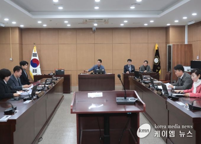 제258회 이천시의회 제2차 정례회 폐회 중 제1차 의회 운영위원회
