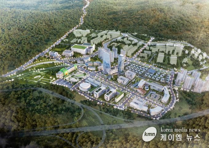 복합문화융합단지 전경