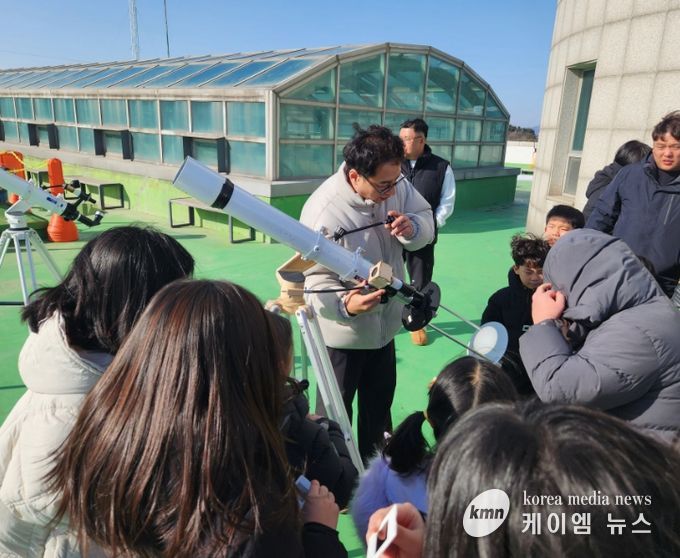 ‘인천학생과학관, 겨울 천체관측교실’ 운영
