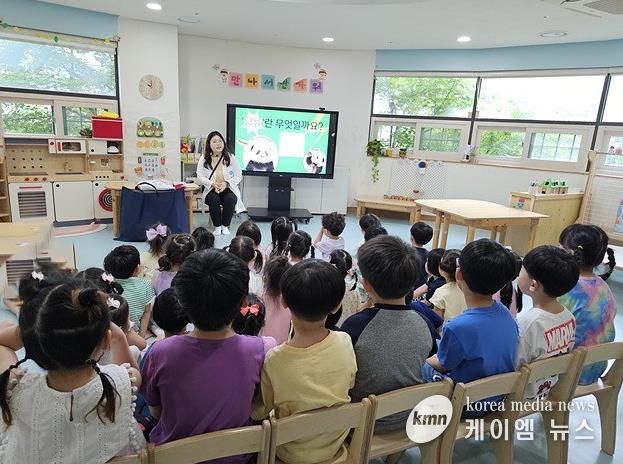 안성시보건소, 2026년 상반기 '새싹이 건강나라교실' 참여자 모집