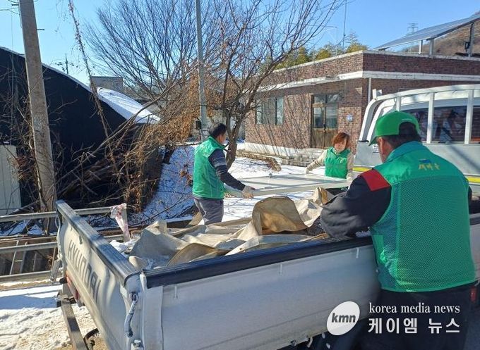 안성시 양성면 새마을지도자협의회·부녀회, 재능기부로 따뜻한 이웃사랑 실천