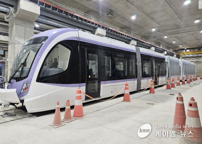 성남시, 위례선(트램) 2월 본선 시운전 앞두고 만반의 준비