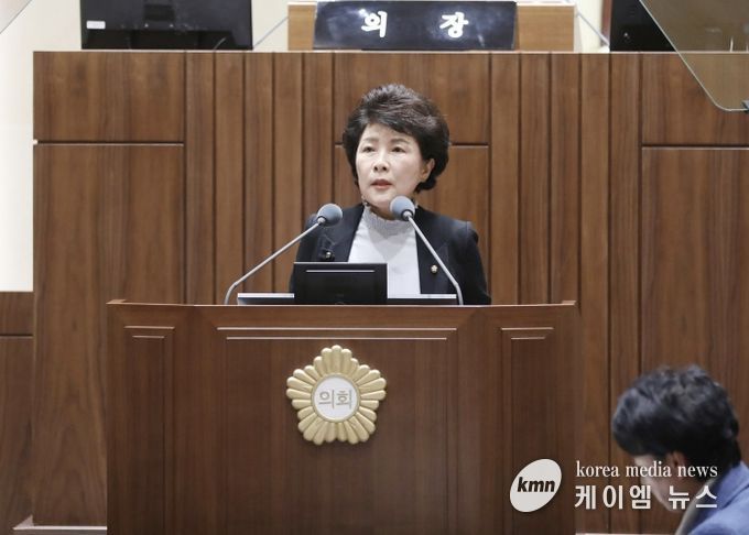 수원특례시의회 오혜숙 의원, 공직자 정치적 중립 원칙 준수 촉구