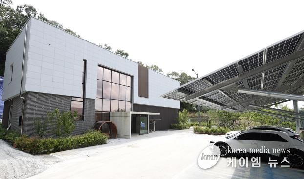 반려마루 추모관(전경)