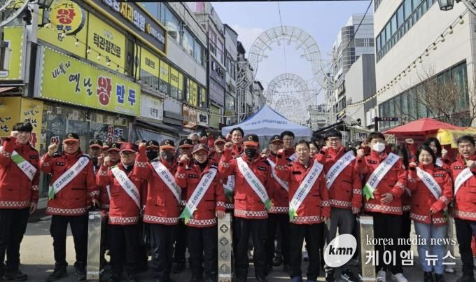 여주시, 봄철 산불방지활동 본격 실시