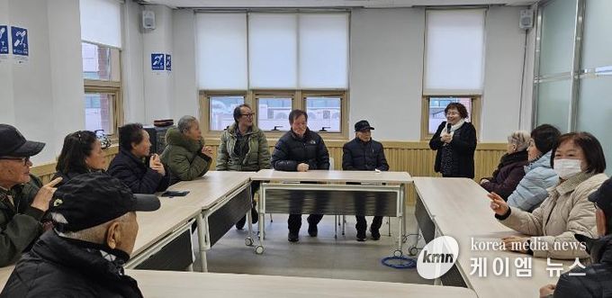 텔레코레일존 이용자들 모습