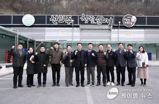 양주시, ‘신의주 찹쌀순대’(주)거성푸드 방문해 기업애로 청취