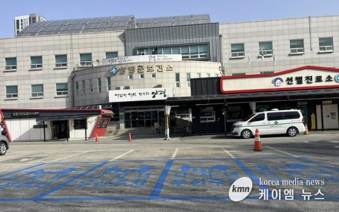 다자녀 우선주차구역 사진