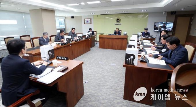 충청남도의회 건설소방위, 주거‧도시정책 면밀한 사전 준비 강조