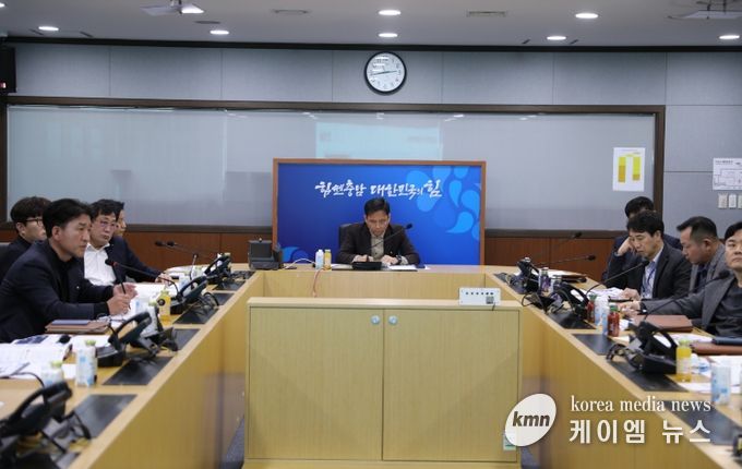 지능형 차세대 119 신고 접수 플랫폼 구축 용역 완료보고회