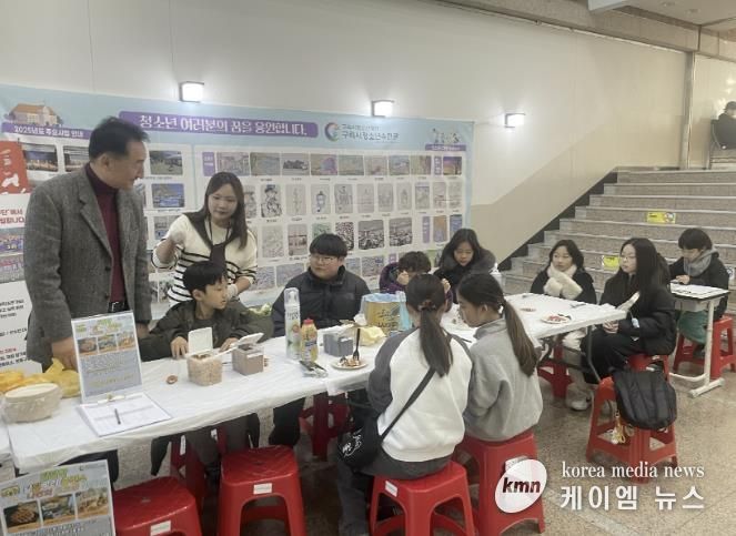 구리시청소년재단 청소년수련관, 2026 달달한 '달달구리 충전소' 나만의 크로플 만들기 운영 성료