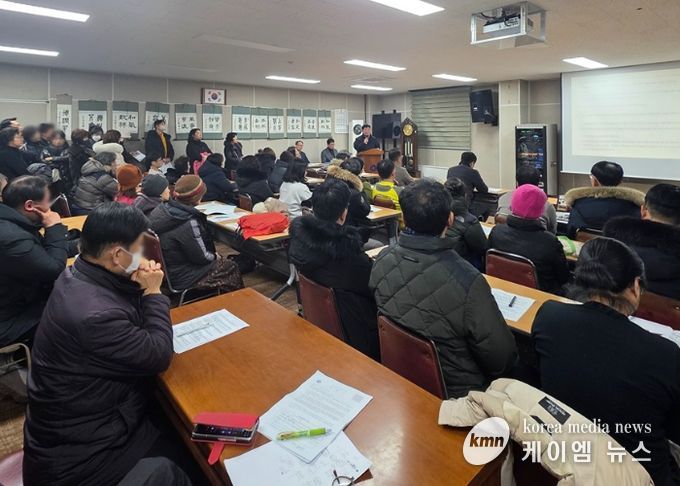 안양시, 관악대로 일원 활성화 위한 사전협상제도 주민설명회 개최