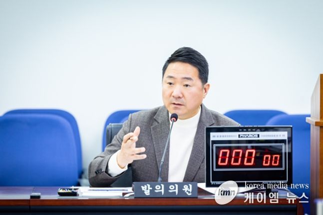 성남시의회 정용한 의원