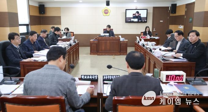 인천시의회 교육위, 올 교육 현안 총 35건 심의