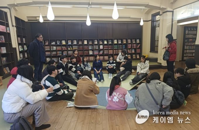 나리오 청소년 문학상 수상자‘해외 문학 탐방’