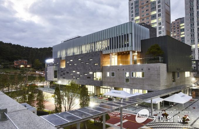 예산군보건소 전경