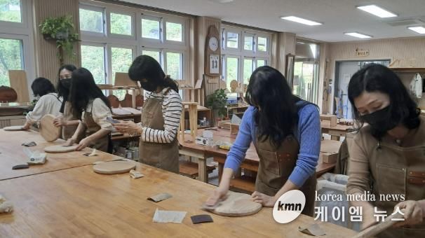 과천시, 나눔목공소 체험 프로그램 운영