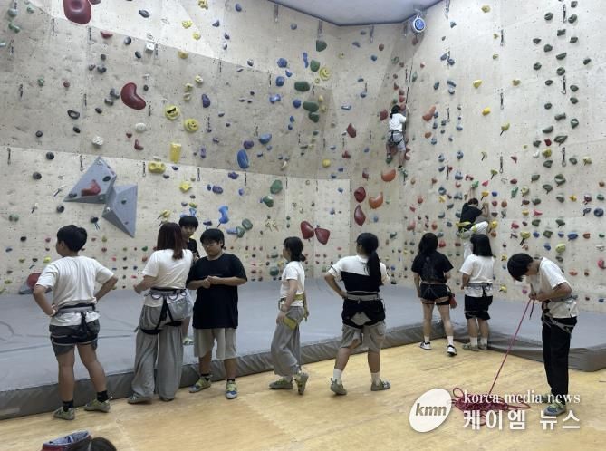 청소년방과후아카데미 활동 모습