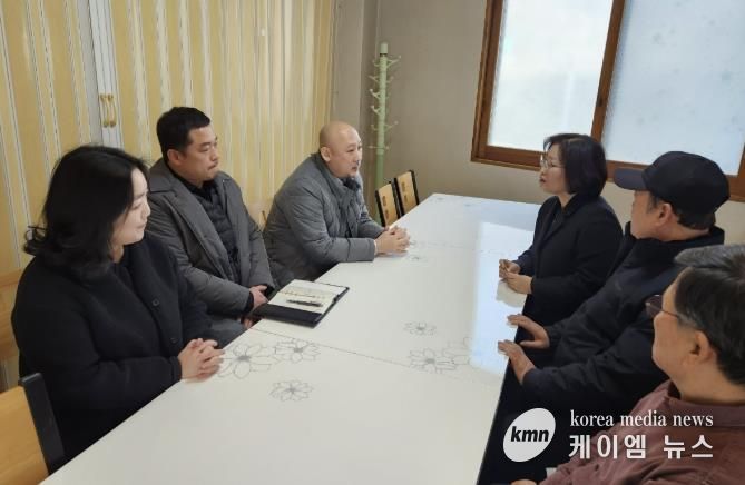 수원시 장안구 파장동, 생활폐기물 수집·운반 대행업체 간담회 실시