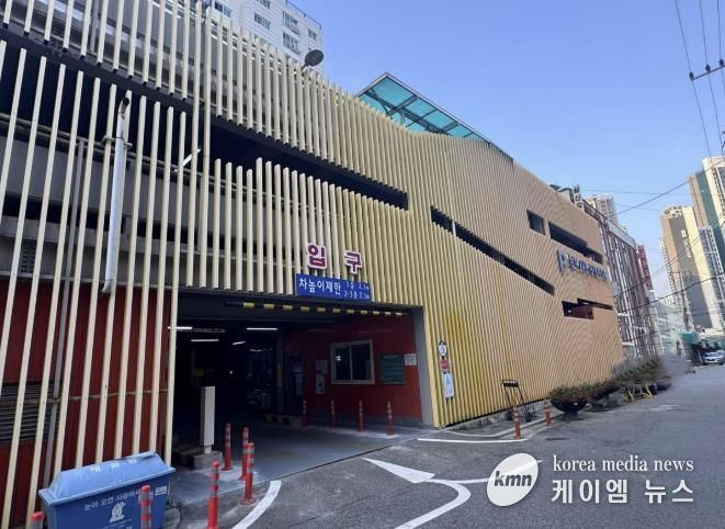 남부시장노외주차장