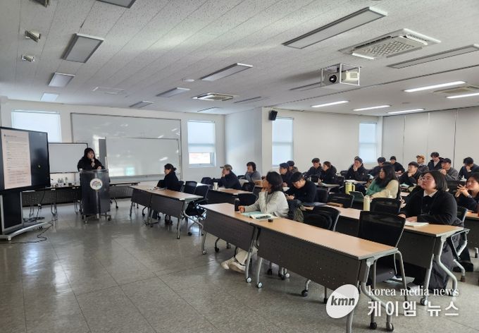 농업기술원, 제8기 스마트팜 청년창업 입교육
