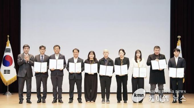 광주시, 2025년 민원 처리 실적 점수제 우수 공무원·부서 시상