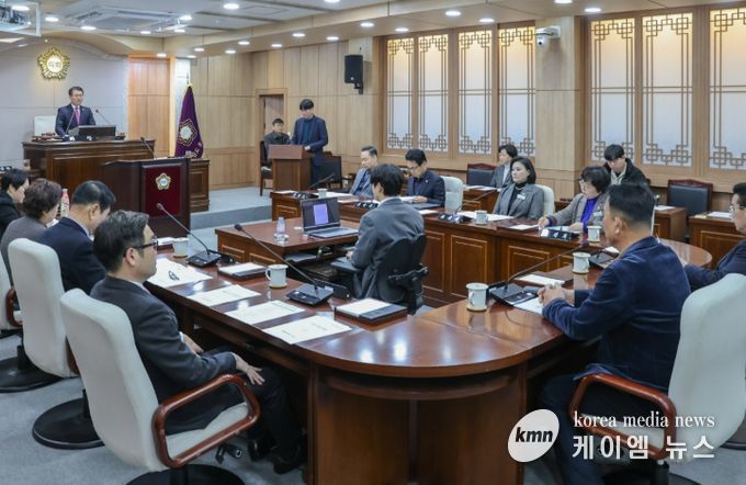 홍성군의회, 제318회 임시회