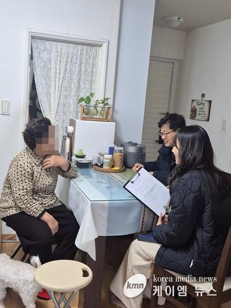 의정부시 신곡2동, 70세 이상 취약노인 전수조사 통해 의료‧돌봄 통합지원 초석 다진다