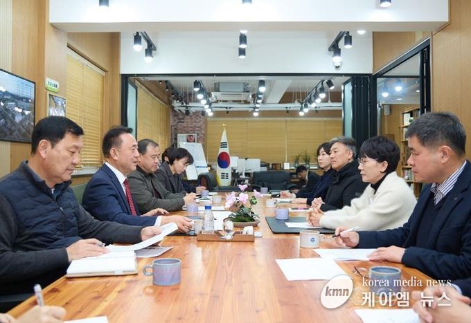여주시, 특수협과 지역 현안 공유 및 해소 방안 모색