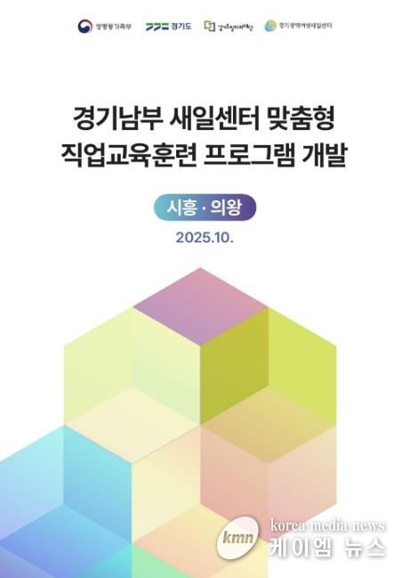 2025년 경기광역새일센터 「취업지원 프로그램 개발」 최종 보고서 표지