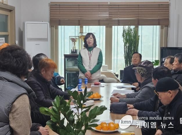 포천시 내촌면, 21개 경로당 순회 방문으로 어르신 안부 살펴