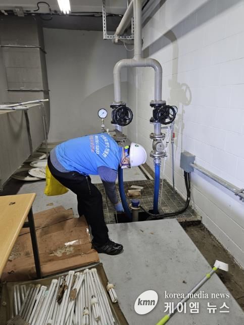 안성시, 겨울철 월동 모기 선제 방역 실시