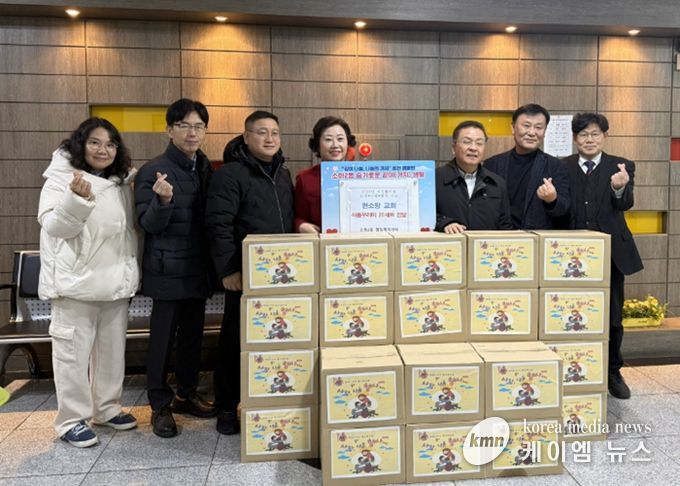 광명시 소하2동 소재 한소망교회는 11일 설 명절을 맞아 관내 취약계층 독거 어르신들을 위한 ‘식사 대접과 식품 꾸러미 나눔’ 행사를 진행했다.