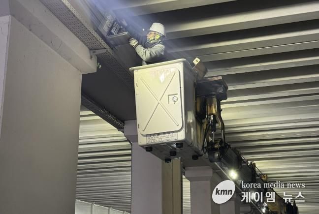 수원시 장안구, 설 연휴 대비 전기시설물 안전점검 실시