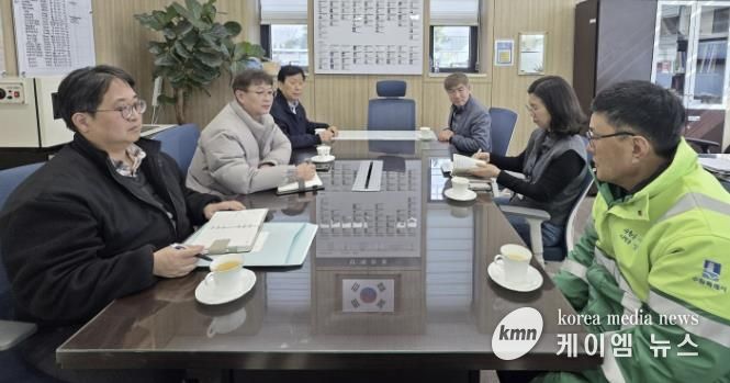 수원시 팔달구 고등동, 생활폐기물 수거업체와 현장 소통 간담회 개최