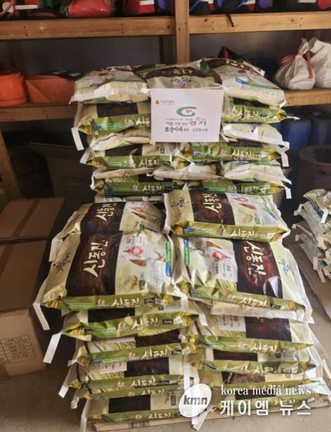 또순이네 박옥순 대표, 연천군 어려운 이웃 위해 백미 100포 기탁