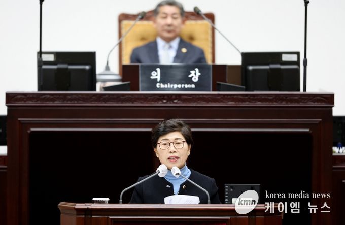 인천시의회 장성숙 의원, 송도 8공구 교통 소외 해소 촉구