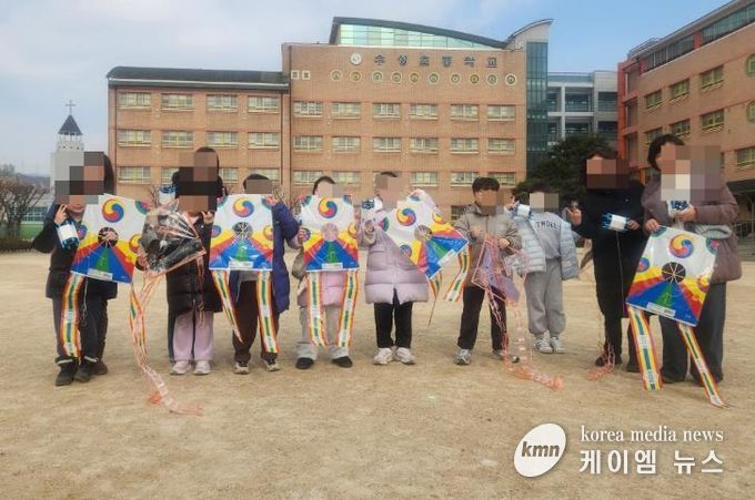 수원시 장안구 조원1동 새마을문고, 연날리기 행사 개최