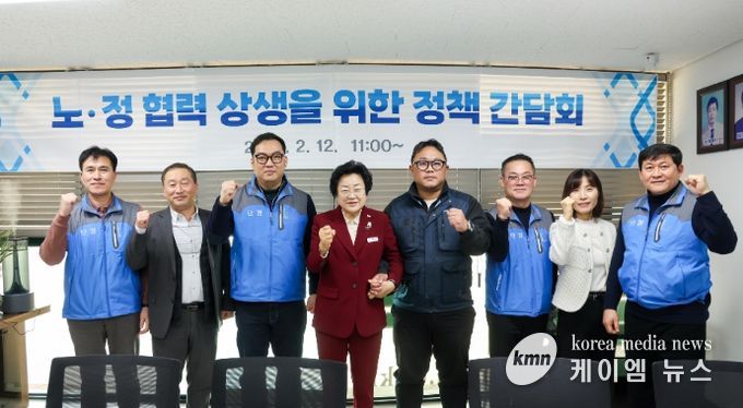 이천시장, 한국노총 이천여주지역지부 방문