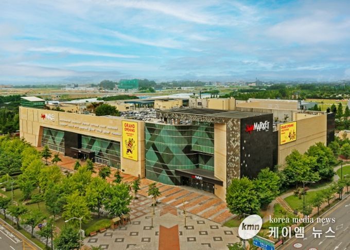 스타필드 마켓 일산 전경