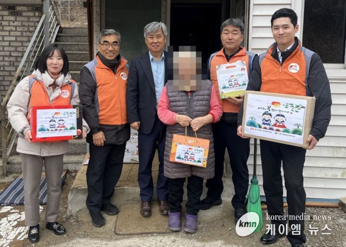 한국전력 경기북부본부, 가평 설악면에 성품 기탁