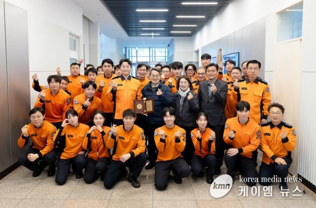 수원남부소방서 방문