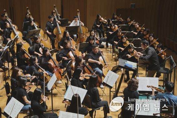 인천시립교향악단 리허설