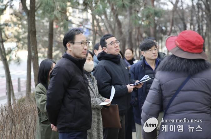 수원 장안구청장, 주민 불편 해소를 위한 현장 방문 추진