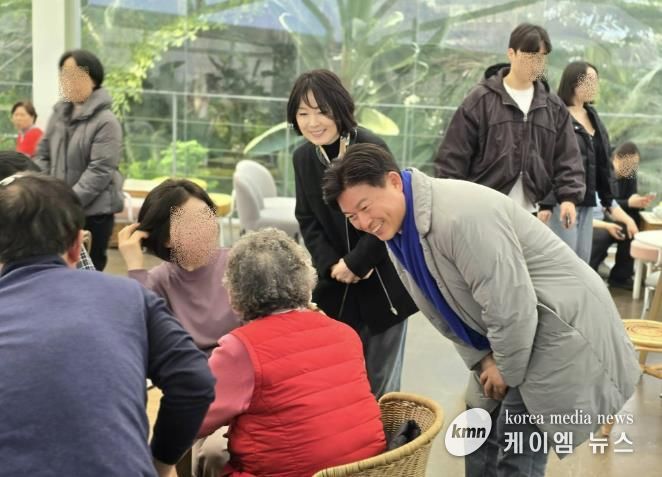 부천호수식물원 수피아를 방문해 여가 환경을 확인했다.