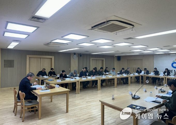 하남시체육회 이사회 개최