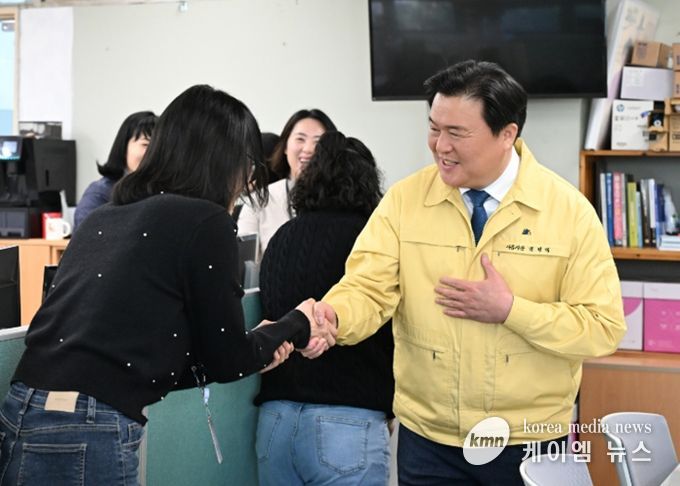 임병택 시흥시장, 직원들에게 병오년 새해 인사