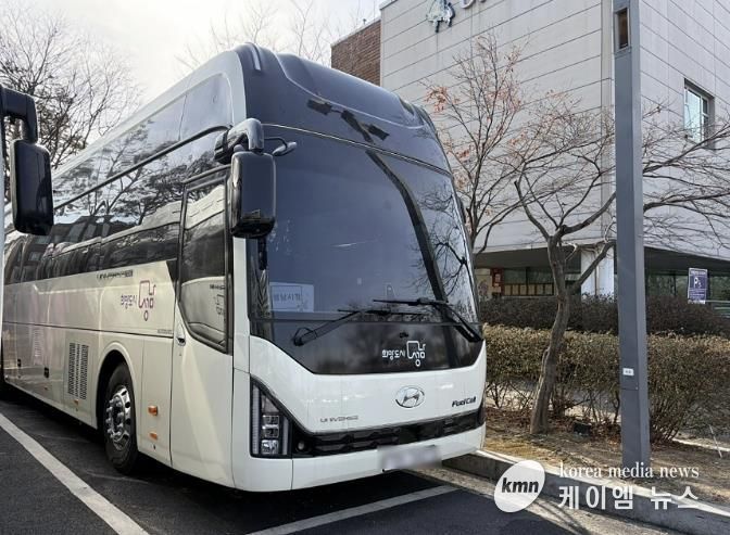 성남시 관용 고상 수소버스