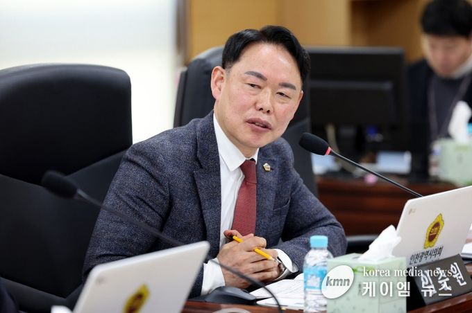 인천시의회 임춘원 의원, 송도하수처리시설 입찰 문제 제기